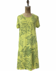 Pakeke Dress | Lime Palaa