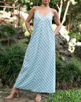 Ohe Maxi | Light Teal Palaka