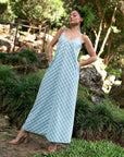 Ohe Maxi | Light Teal Palaka