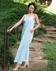 Ohe Maxi | Light Teal Palaka