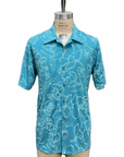 Classic Aloha Shirt | Teal Likolani