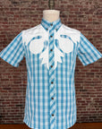 Nalu Shirt with ʻUlu Appliqué