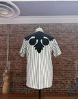 Nalu Shirt with ʻUlu Appliqué