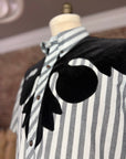 Nalu Shirt with ʻUlu Appliqué