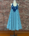 Lama Midi with Quilt Appliqué
