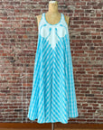 Lama Midi with Quilt Appliqué