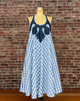 Lama Midi with Quilt Appliqué