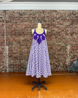 Lama Midi with Quilt Appliqué