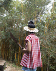 Lilia Top in Palaka