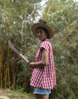 Lilia Top in Palaka