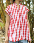 Lilia Top in Palaka