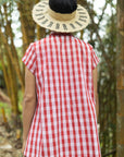 Lilia Top in Palaka
