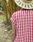 Lilia Top in Palaka