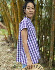 Lilia Top in Palaka