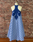 Lama Midi with Quilt Appliqué