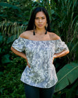 Ulu Top | Grey Maiko