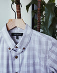 Keiki Palaka Shirt | Grey