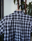Keiki Palaka Shirt | Indigo Black