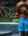 Nanalu Shorts | Ocean Maile