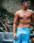 Nanalu Shorts | Ocean Maile