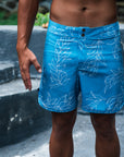 Nanalu Shorts | Ocean Maile