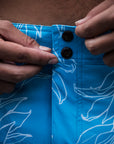 Nanalu Shorts | Ocean Maile