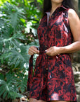 Kauwela Romper | Red Maiko