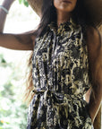 Kauwela Romper | Parchment Maiko