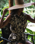 Kauwela Romper | Parchment Maiko