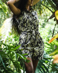 Kauwela Romper | Parchment Maiko