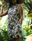 Kauwela Romper | Parchment Maiko