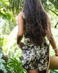 Kauwela Romper | Parchment Maiko