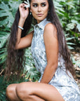 Kauwela Romper | Grey Maiko