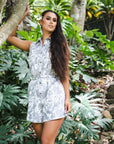 Kauwela Romper | Grey Maiko