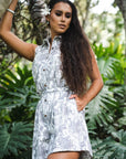 Kauwela Romper | Grey Maiko