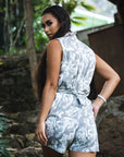 Kauwela Romper | Grey Maiko