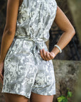 Kauwela Romper | Grey Maiko