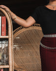 ʻApelila Skirt | Red Maka ʻOʻeno