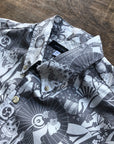 Iāpana Shirt | Grey Maiko