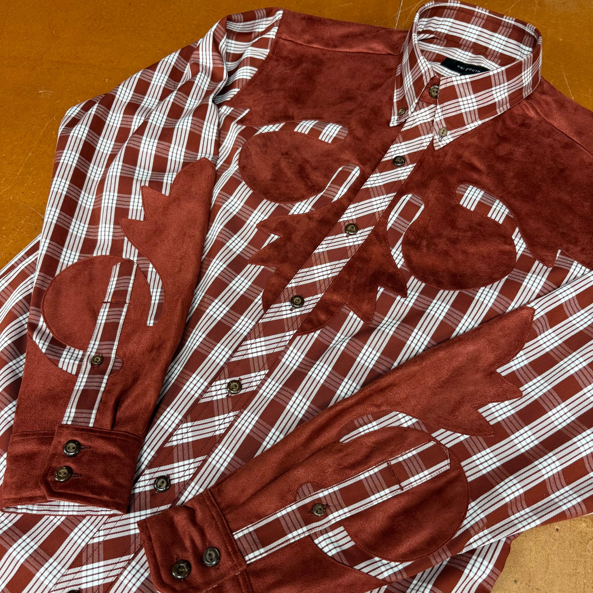 Long-Sleeve Nalu Shirt with ʻUlu Appliqué