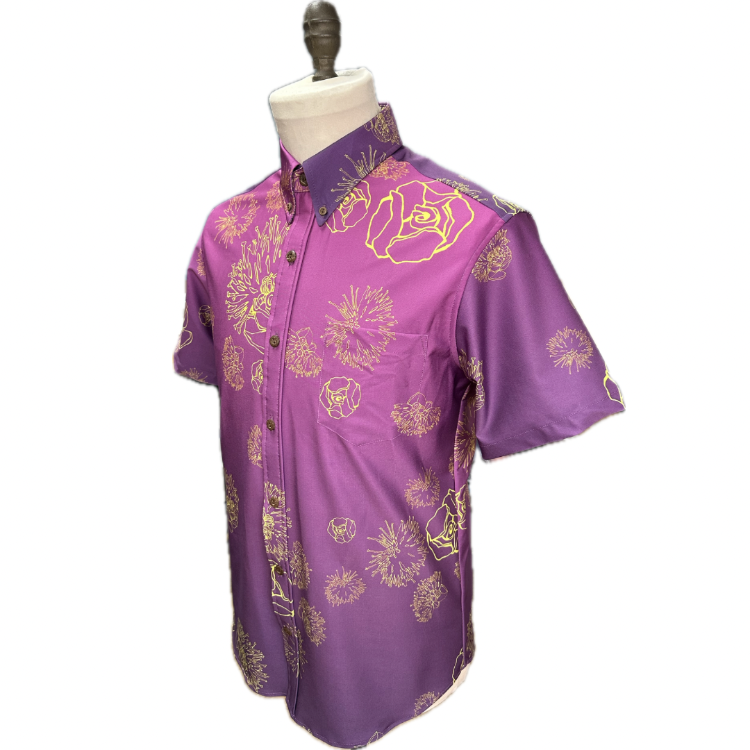 Kaopua Shirt | Sunrise Lehua Blossoms