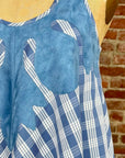 Lama Midi with Quilt Appliqué