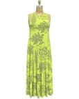 Anolani Maxi Dress | Lime Palaa