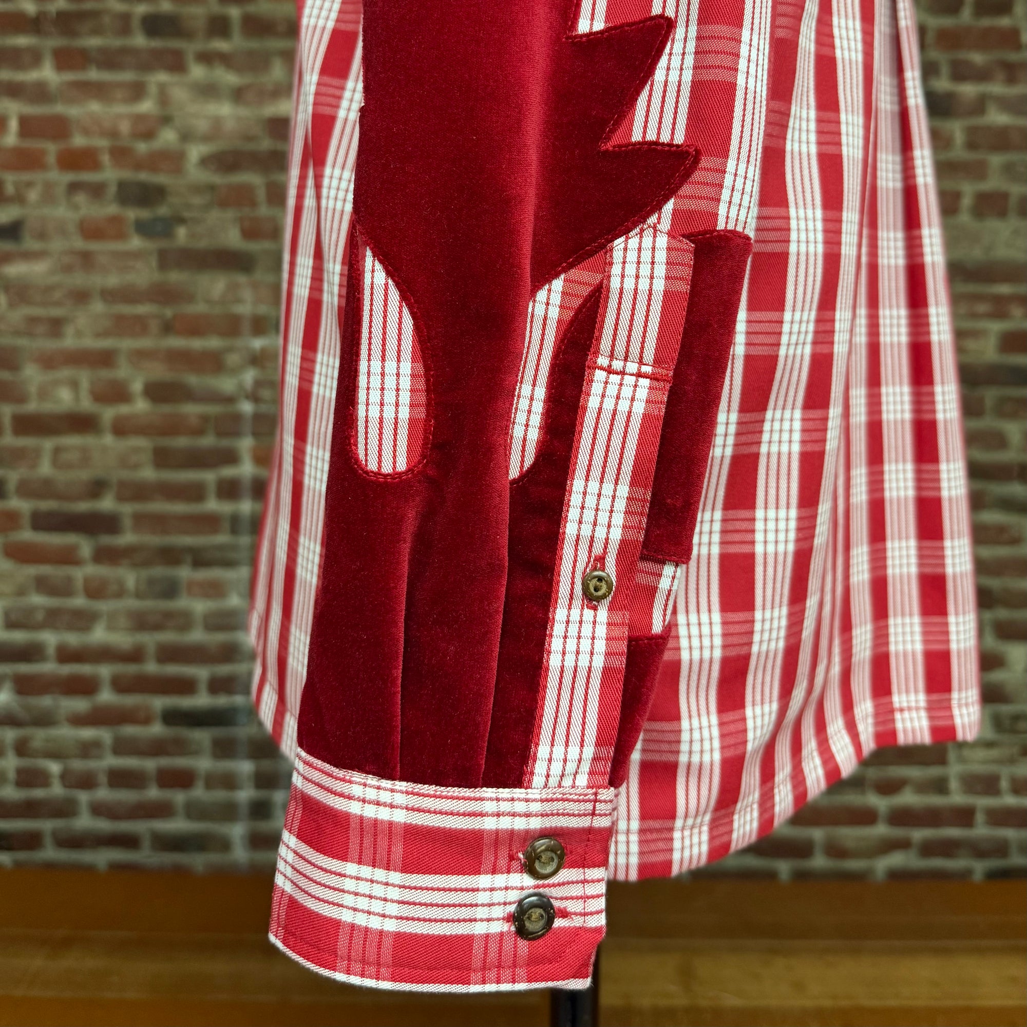 Long-Sleeve Nalu Shirt with ʻUlu Appliqué