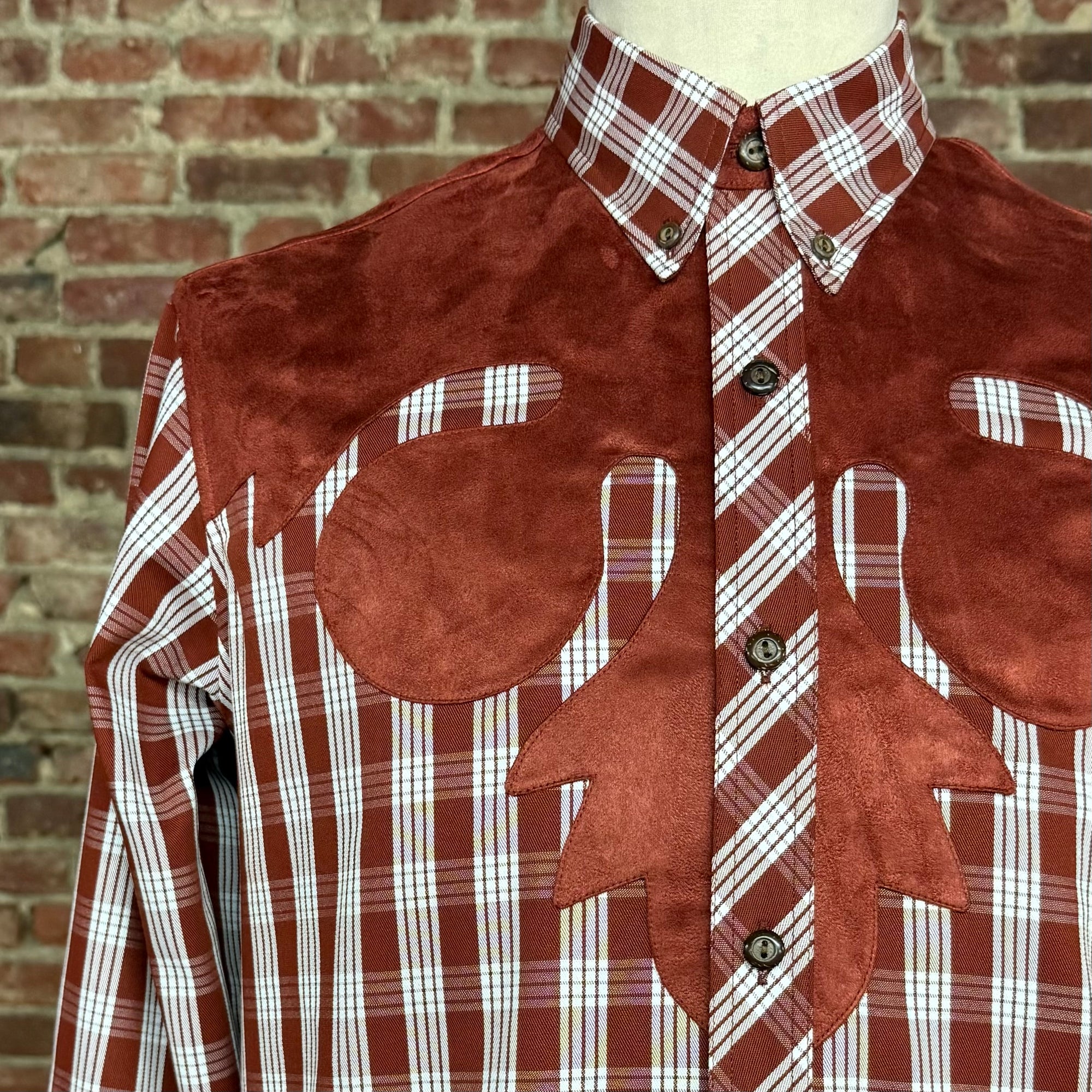 Long-Sleeve Nalu Shirt with ʻUlu Appliqué