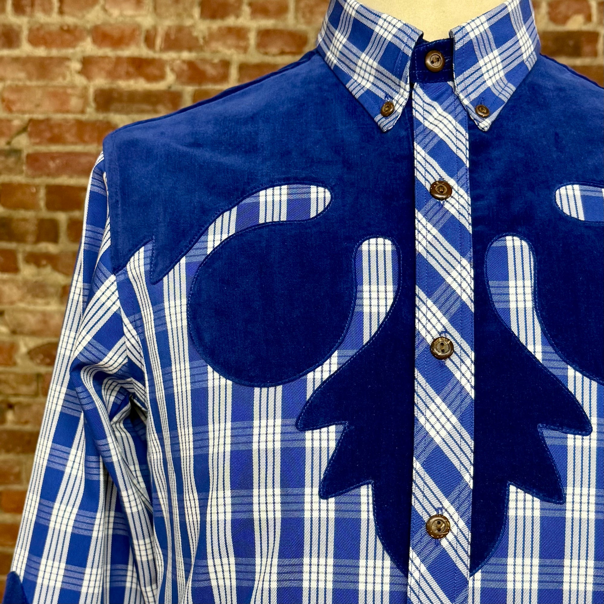 Long-Sleeve Nalu Shirt with ʻUlu Appliqué