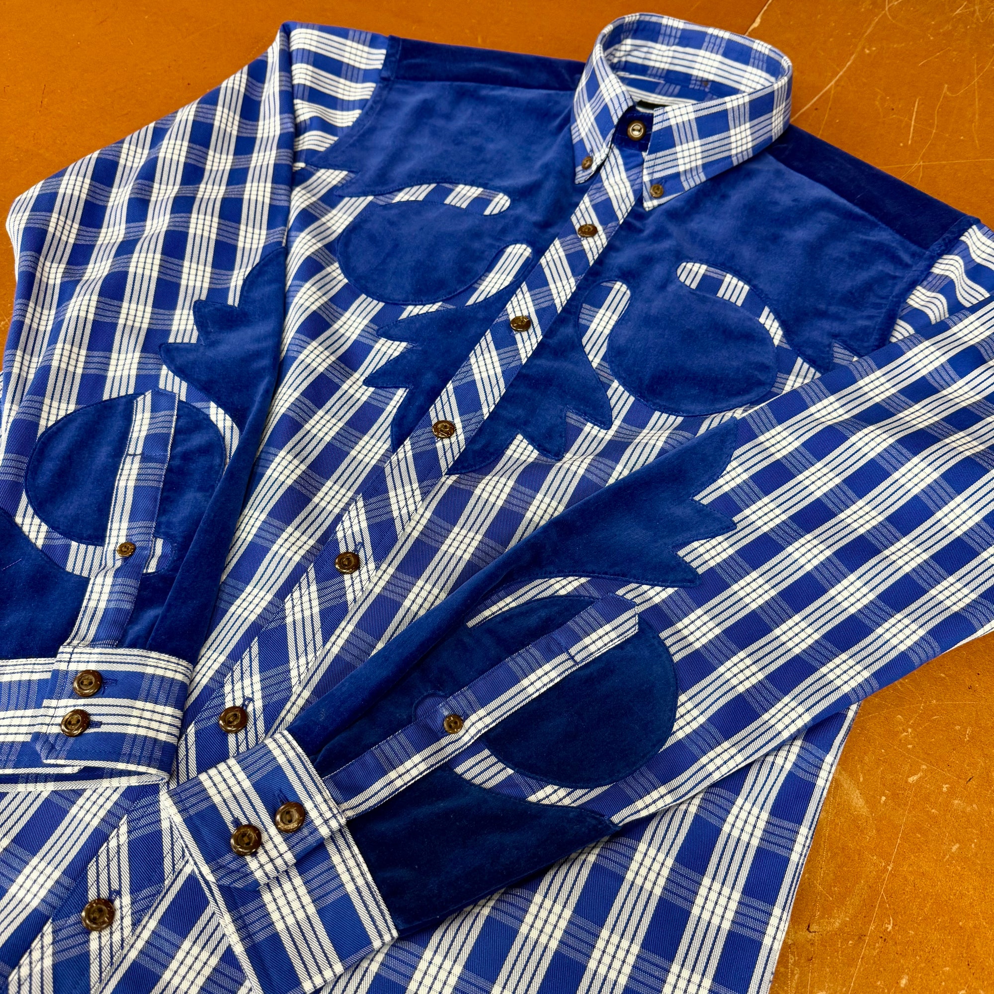 Long-Sleeve Nalu Shirt with ʻUlu Appliqué
