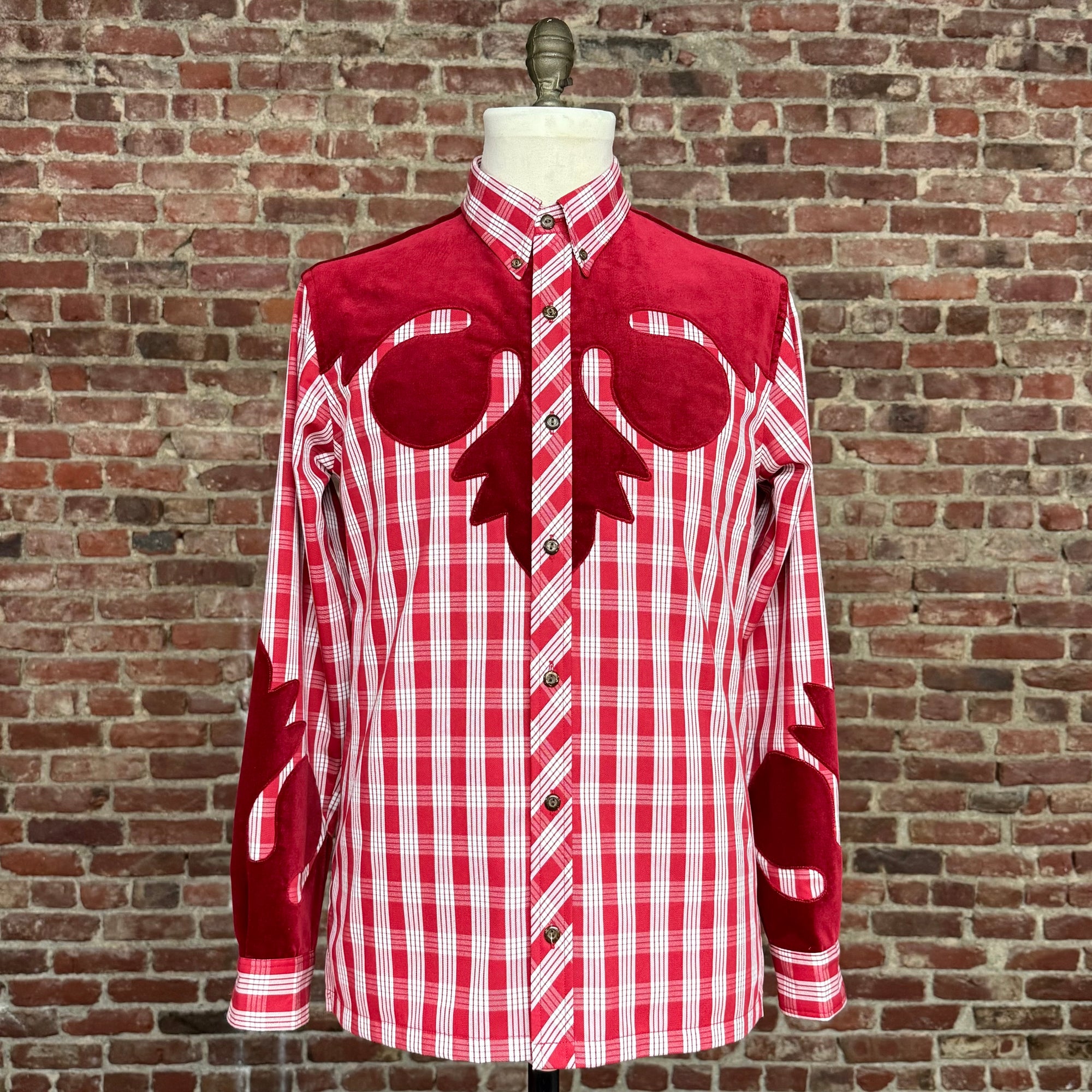 Long-Sleeve Nalu Shirt with ʻUlu Appliqué