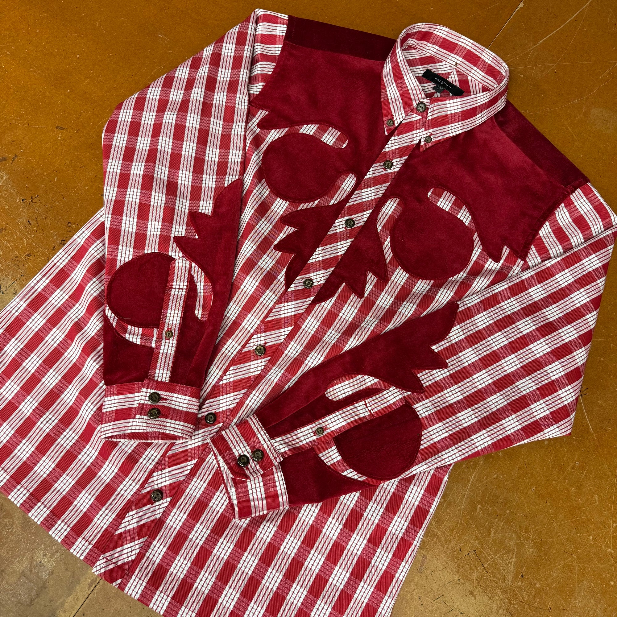 Long-Sleeve Nalu Shirt with ʻUlu Appliqué