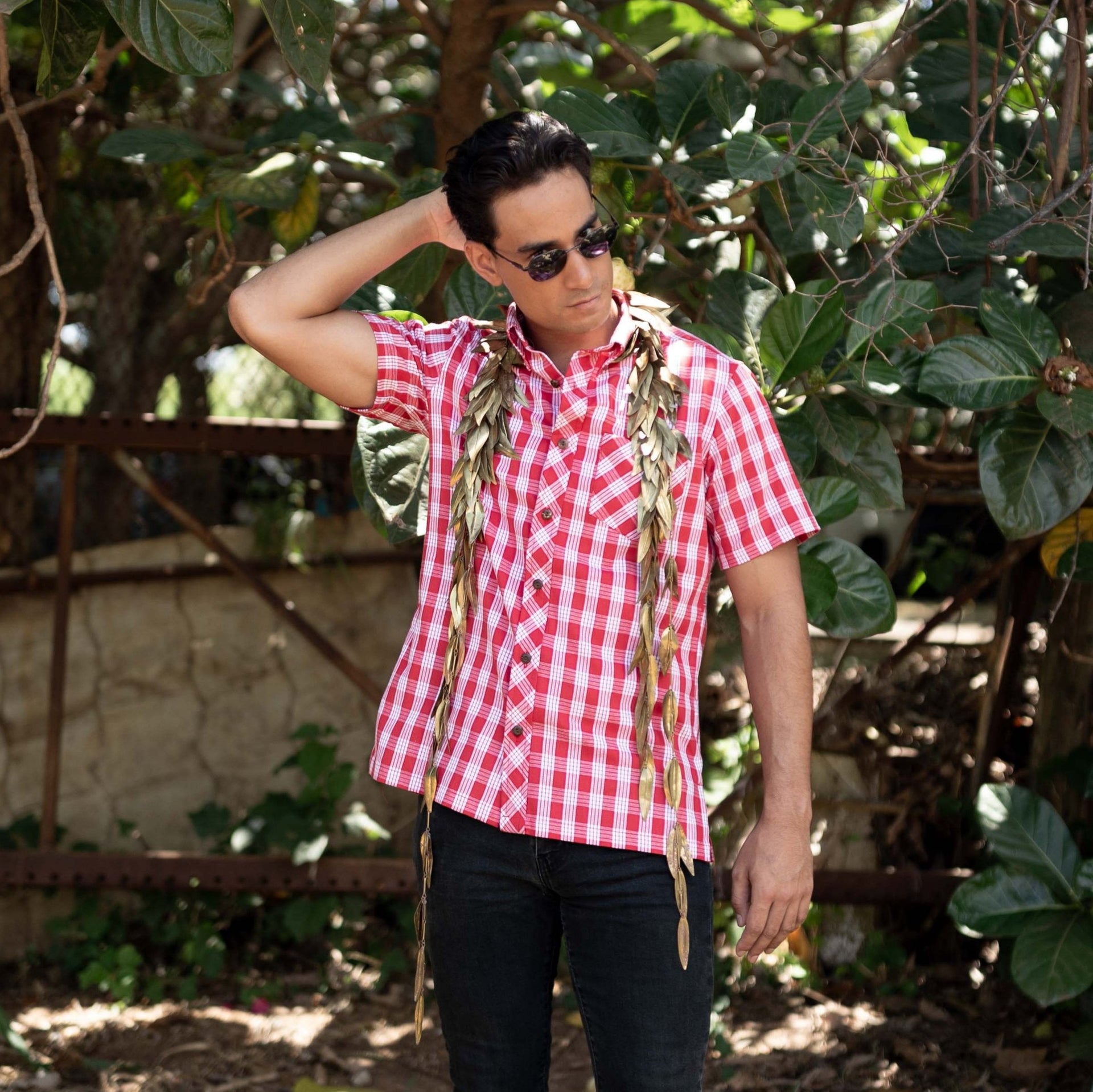 Nalu Shirt | Red Palaka